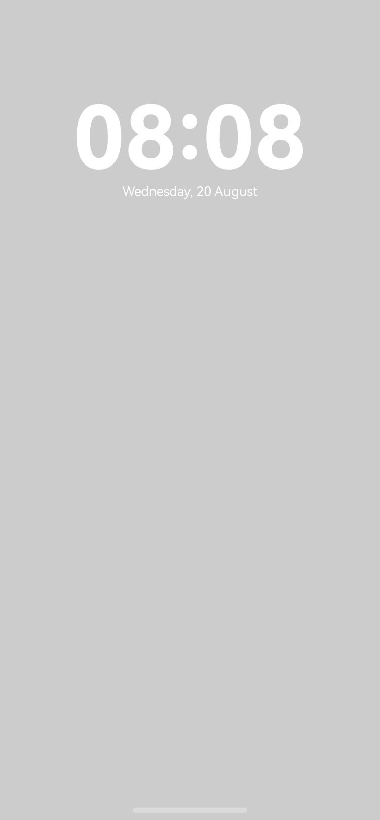 Экран блокировки